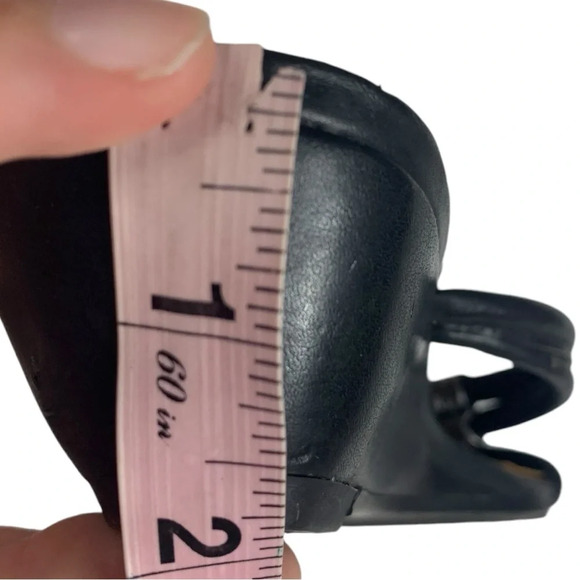 Mootsies Tootsies Sandal Size 8.5M Witchy Punk Goth Metal Rock Fairy Grunge FLAW - Picture 12 of 16